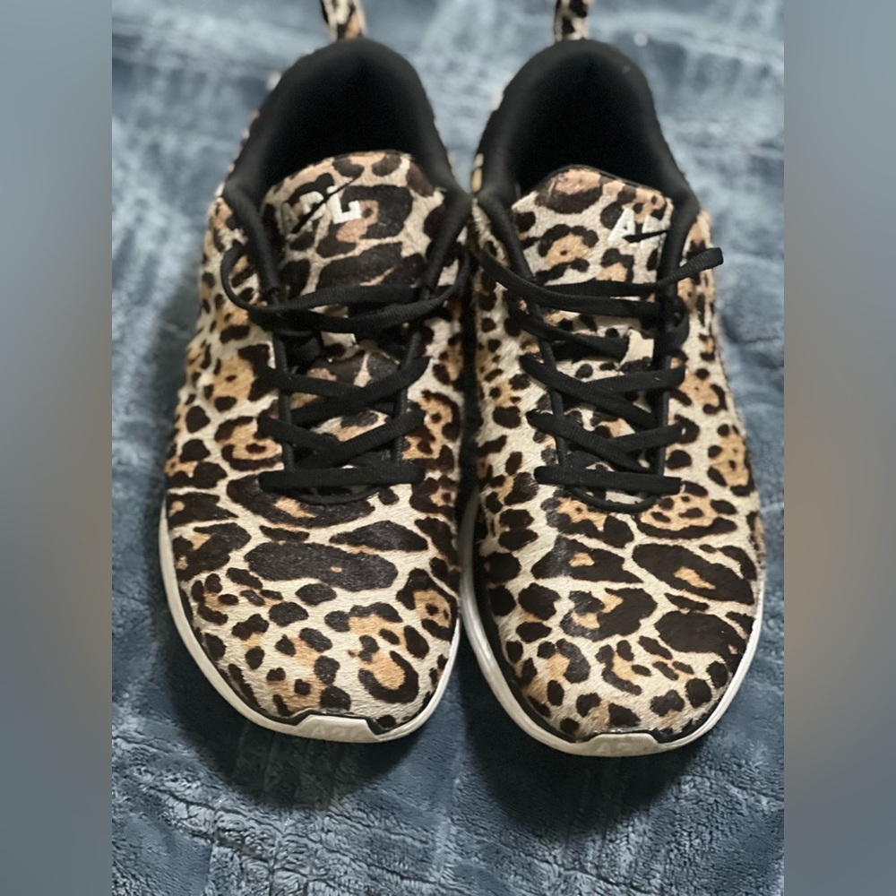 Only worn a few times. Women’s APL tennis shoes. Size 11.